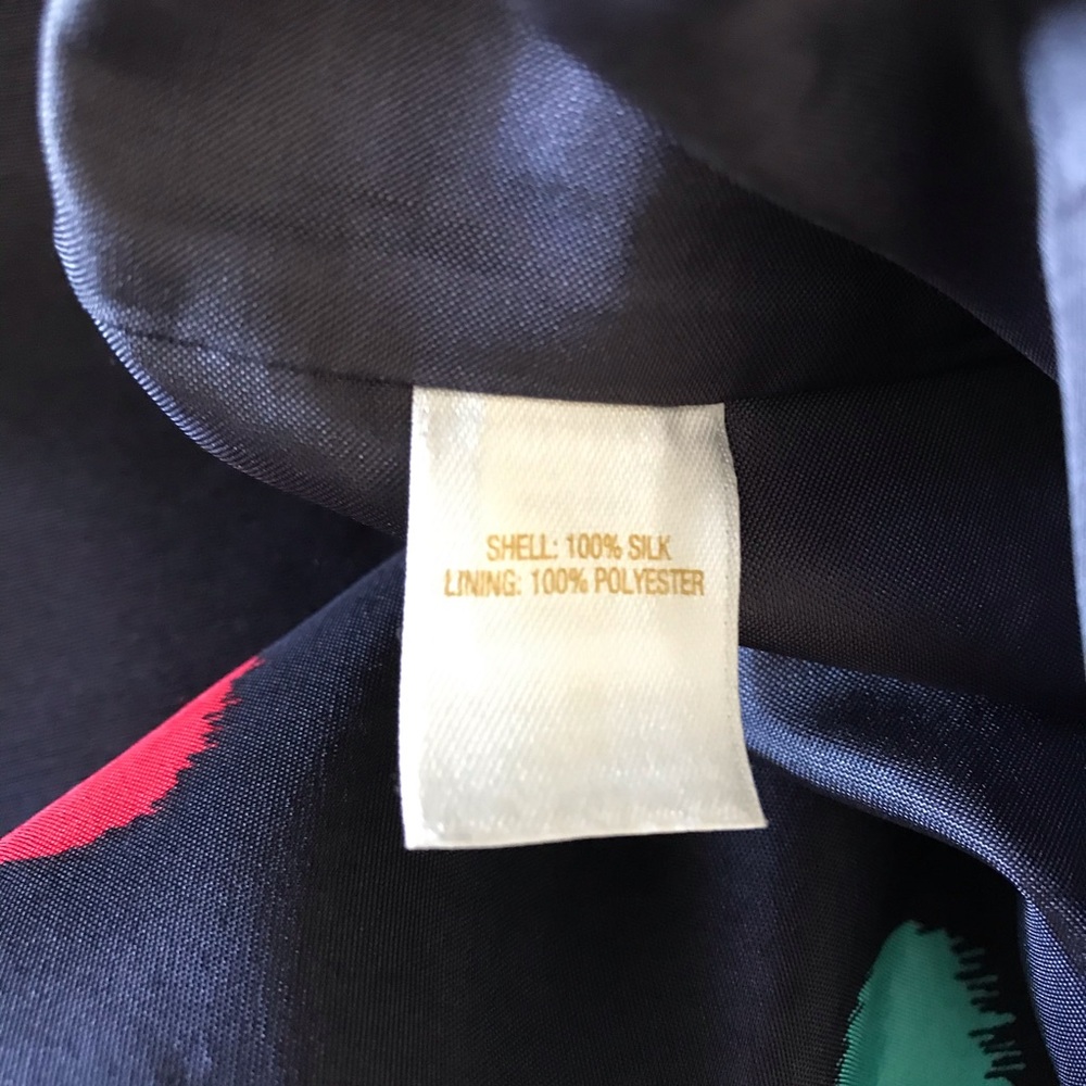 KATE SPADE Silk Belina Polka Dot Shift Dress 4 - Picture 16 of 16